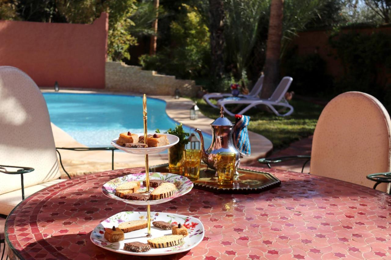 Dar Ayniwen Garden Hotel & Bird Zoo Marraquexe Exterior foto