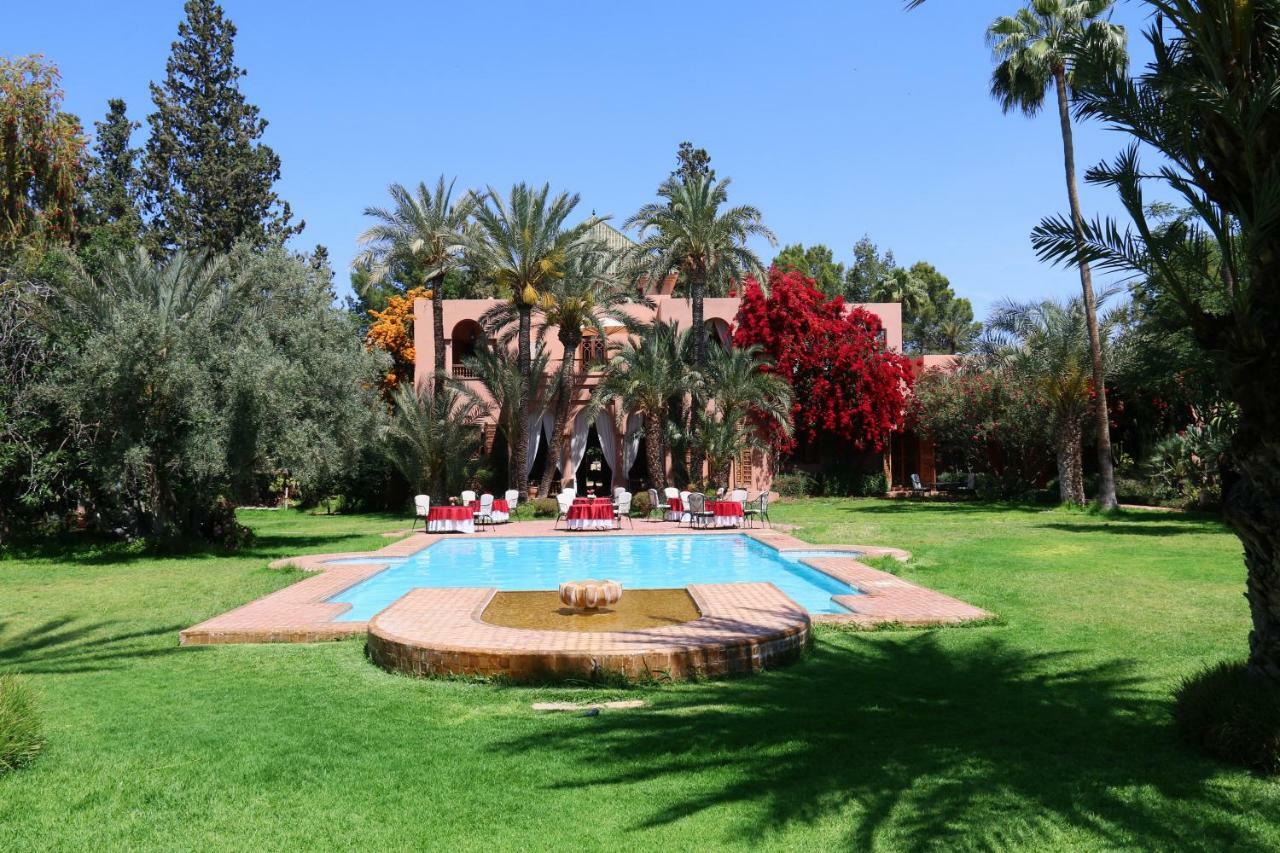 Dar Ayniwen Garden Hotel & Bird Zoo Marraquexe Exterior foto
